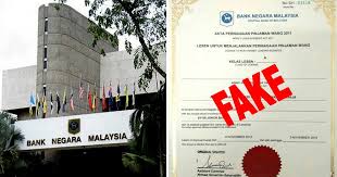 Loan shark signs (illegal money lending signs). Bank Negara Warns Malaysians To Beware Of Fake Money Lenders World Of Buzz