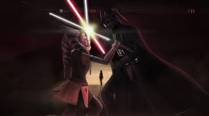 Ahsoka And Anakin Wallpapers Wallpaper Cave Darth maul vs ahsoka by matt maslow : ahsoka and anakin wallpapers