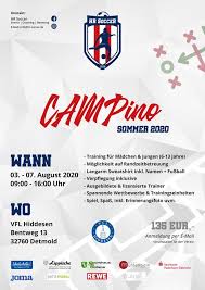 221st day of the year. Veranstaltungen Fur 18 Juni 2020 7 August Vfl Hiddesen E V