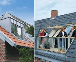 Dachloggia Loggia Nachtraglich Einbauen Dachloggia Dachbalkon Dach