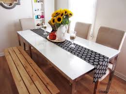 (table runner) a placemat is a protective table pad usually made of paper, plastic or cloth for restaurants and households. Dining Room Table Runners Layjao