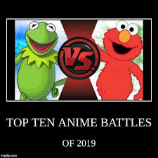 Top Ten Anime Battles Imgflip
