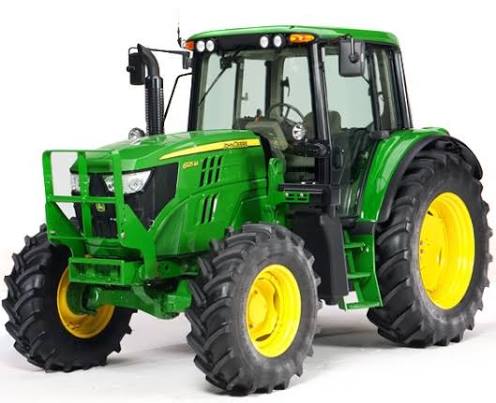 John Deere 6115M Tractor