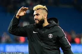 In the current club bayern munich played 1 seasons, during this time he played 33 matches and scored 5 goals. Psg Stars Hail Cult Hero Eric Maxim Choupo Moting Ahead Of Caen Clash Daily Mail Online