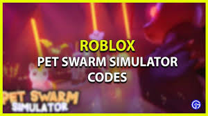 This opens the code entry screen as below. Roblox Pet Swarm Simulator Codes June 2021 Gamer Tweak
