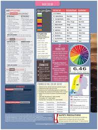 Laminated Cosmetology Hair Color Poster 18 X 27 Cosmetology Charts Professional Hair Color Chart Hair Color Wheel Hair Color Chart