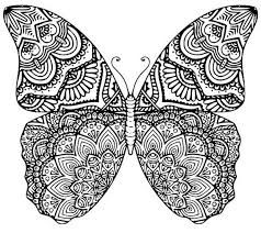 Schmetterling Mandala Schneiden Datei Svg Eps Dxf Fer Datei Dxf Eps Fer Mandala Schmetterl Schmetterlingszeichnung Mandala Tiere Mandala Bilder