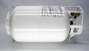 Propane tanks come in several sizes. Amazon Com Manchester Horizontal Propane Tank 30 Lb 30lb Mount Vapor Withdraw Sports Outdoors