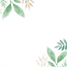 Leaf background free brushes licensed under creative commons, open source, and more! Download Premium Vector Of Watercolor Leaves With Copy Space Design 532565 Poster Bunga Lukisan Bunga Desain Grafis