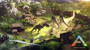 The hard and easy underwater caves (big blue dots on his map) have some nice loot. Ark Survival Evolved Panic On A Prehistoric Island