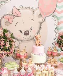 Comprar decoracion baby shower niño. Hoy Quiero Mostrarte Todas Las Ideas Que Podemos Usar Para Un Baby Shower Con La Tematica De Oso Baby Shower De Girl Baby Shower Decorations Unisex Baby Shower