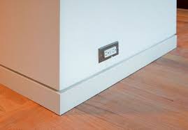 Modern Walls And My Distaste For Trim Modern Baseboards Baseboard Styles Moldings And Trim