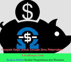 Berapa gajih org yg bekerja didinas penernakan : 10 Prospek Kerja Untuk Jurusan Ilmu Peternakan Yang Jarang Diketahui Fakta Kampus