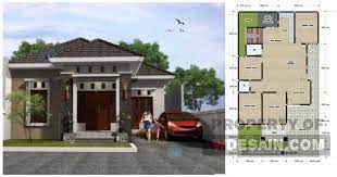 Pak, mohon kontak nya, mau request desain rumah 4 kamar tidur 2 kamar mandi di lahan 10x13,5. Denah Rumah 3 Kamar Tidur 1 Mushola Dan Ruang Kerja Desain Rumah Minimalis