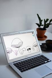 Pixi Mit Milch Design Mushroom Wallpaper Im September Wallpaper Illustration Mit Pilze Und Schwammer Wallpaper Fur Desktop September Wallpaper Schwammerl