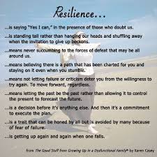 Resilience Emotional Resilience Resilience Quotes Emotional Health