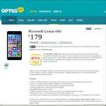 You will need to contact optus to get it unlocked. Microsoft Lumia 640 179 Locked To Optus 3 Months Netflix 80 To Unlock Ozbargain