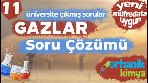 Ösym'nin yazılı izni olmadan hiçbir şekilde çoğaltılamaz, dağıtılamaz ve yayınlanamaz. Orhanik Kimya Gazlar Soru Cozumu Universite Sinavinda Cikmis Sorular Yeni Mufredata Uygun 2019 Youtube