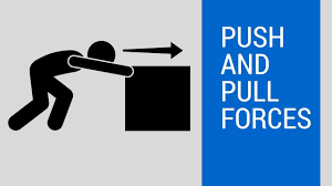 The harder the push, the. Push And Pull Forces In Real Life Youtube