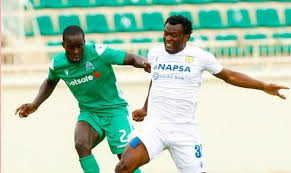 Gor mahia football club, commonly also known as k'ogalo, is a football club based in nairobi, kenya. Caf Cc Napsa Stun Gor Mahia In Kenya Zamfoot