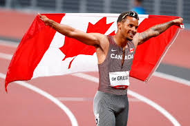 Andre de grasse of canada has chased gold on the world stage in the 200 meters since finishing second behind usain bolt at the 2016 rio games. Uzafc9ofjyd5hm