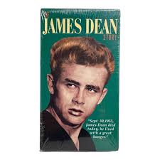 East of Eden (1955) VHS Warner Home Video Clamshell 1985 James Dean Tape