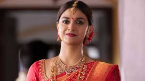 Keerthy Suresh stars as a blushing ...