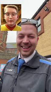 Guy with The Dog Who Looks Like Polar Express Kid