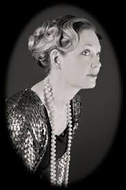 1920s hair and make up