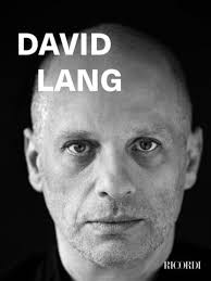 David Lang by Ricordi