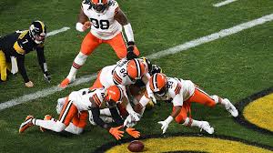 Steelers vs. Browns score, result: Cleveland blows away Pittsburgh with  early barrage | Sporting News