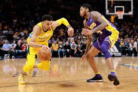 Lakers game should be excited regardless of where the game takes place, as both teams play at energetic venues that focus on fan experience. Lakers Vs Nuggets Preseason Game 1 Forum Blue And Gold