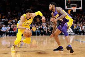 Lakers game should be excited regardless of where the game takes place, as both teams play at energetic venues that focus on fan experience. Lakers Vs Nuggets Preseason Game 1 Forum Blue And Gold