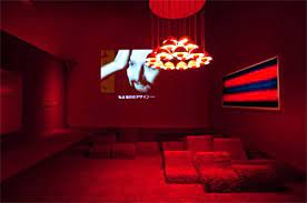verner panton tokyo opera city art gallery photo moto ishikawa c panton design basel パントン オペラ 東リ