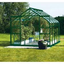 Serre De Jardin En Verre Trempe Diana 8 25 M Lams Serre Jardin Serre En Verre Et Lanterne Jardin