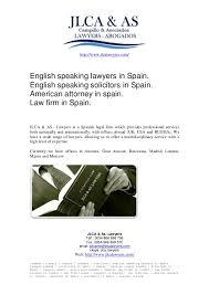 Would you like to know how to translate lawyer to spanish? Lawyers Solicitors Attorney In Spain