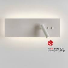 Wandleuchte Mit Leselicht Edge Reader Led Weiss Aufbau Leselampe Bett Wandleuchte Led