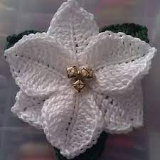 Poinsettia Christmas Flower Christmas Crochet Patterns Crochet Flower Patterns Crochet Xmas