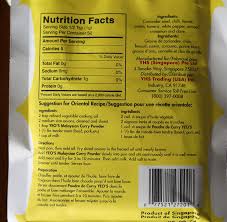 Malaysian Curry Powder – Yeo'S