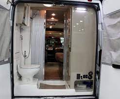 2017 Dodge Travato Class B Rental In Carmichael Ca Camper Bathroom Van Life Camper Van Conversion Diy
