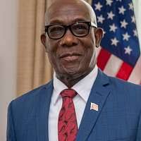 Trinidad and Tobago Prime Minister Keith Rowley