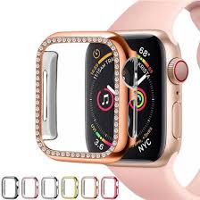 The secret is in the smart design: China Diamond Watch Cover Luxury Bling Crystal Pc Case For Apple Watch Iwatch Series 4 3 2 1 42mm 38mm Band Smart Watch Protective Accessories China Wrist Watch Case And Fashion Watch Case Price