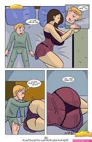 Big tit mom comics