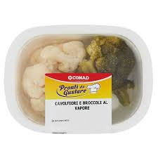 Check spelling or type a new query. Conad Pronti Da Gustare Cavolfiori E Broccoli Al Vapore 250 G