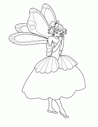 Our dragon coloring pages print is easy and free. Free Printable Fairy Coloring Pages Novocom Top