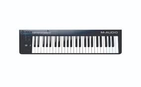 I was looking for an usb midi controller device (or interface) for music applications like piano or organ keyboard or pedalboard. M Audio