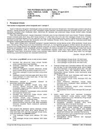May 01, 2020 · download. Soal Soal Tps Pdf Pdf