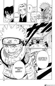 Naruto Ch 20 Page 19 Anime Naruto Naruto Haikyuu Anime