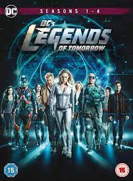 Legends of tomorrow custom made minifigures. Dc S Legends Of Tomorrow Seasons 1 4 Dvd 2016 2019 Amazon De Brandon Routh Caity Lotz Amy Louise Pemberton Dominic Purcell Nick Zano Maisie Richardson Sellers Franz Drameh Victor Garber Tala Ashe Arthur Darvill Dvd