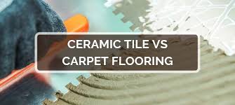 3 cost of materials per square foot is an actual amount spent on purchasing one square foot of tile, mortar or ceramic tile adhesive 10 total cost to get tile installed is a gross amount homeowners should expect to pay for ceramic tile installation based on project square footage, actual tile price. Ceramic Tile Vs Carpet Flooring 2021 Comparison Pros Cons